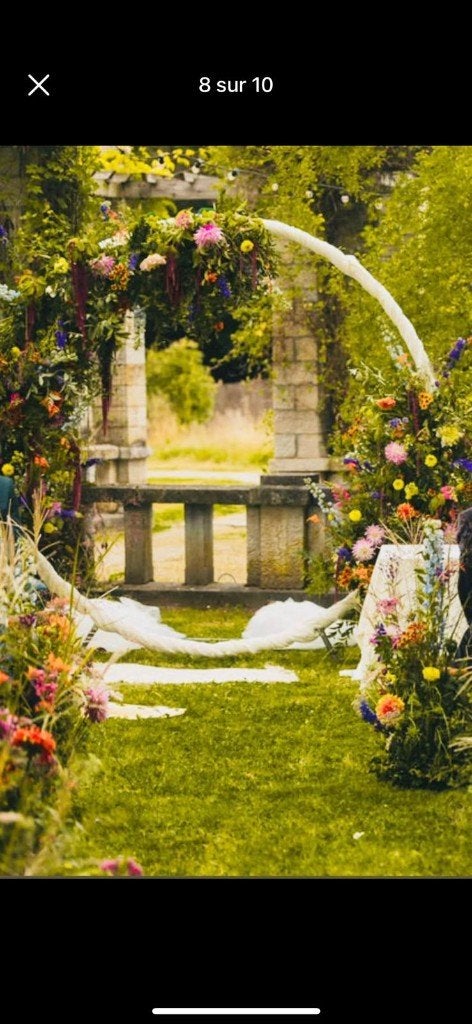 Lot Décoration Mariage champêtre 650 Eur au lieu de 1200 eur, Hobby en Vrije tijd, Feestartikelen, Ophalen, Zo goed als nieuw