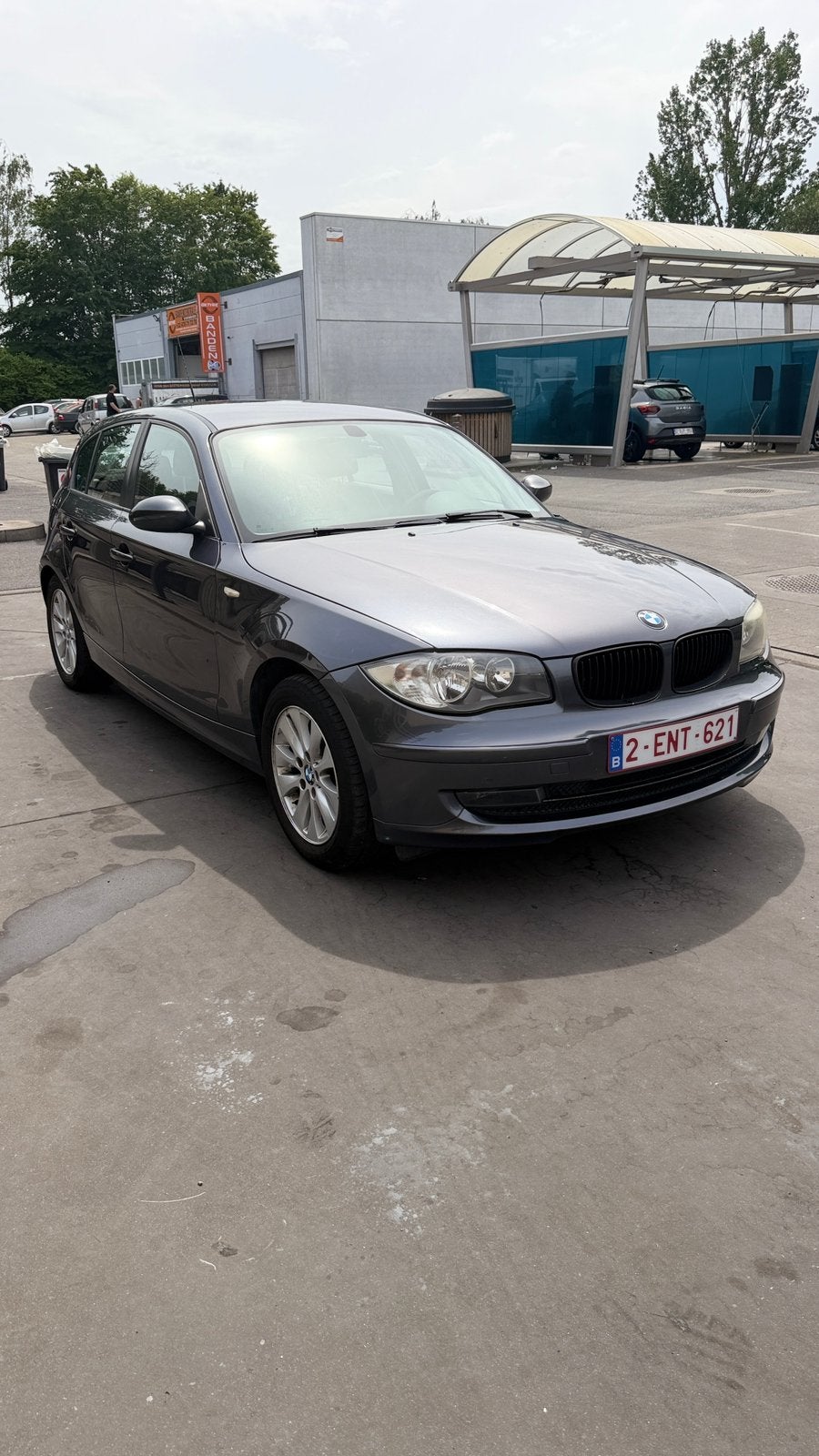 BMW 116i Benzine Automaat, Auto's, Automaat, Zwart, Overige kleuren, 5 deurs