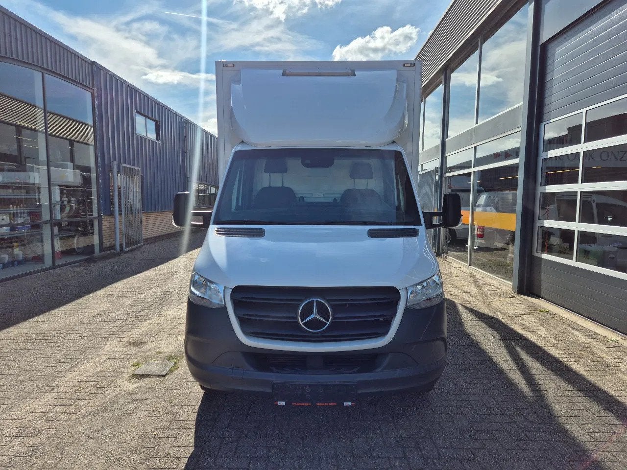 Mercedes-Benz Sprinter 516 CDI BE Clixtar/ Webasto/ 27 KUB/, Auto's, Automaat, Euro 6, 4 cilinders, 2260 kg