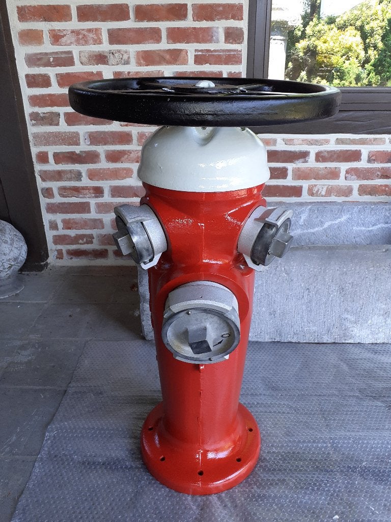 mooie oude gietijzeren brandkraan, Verzamelen, Overige Verzamelen, Ophalen, Gebruikt