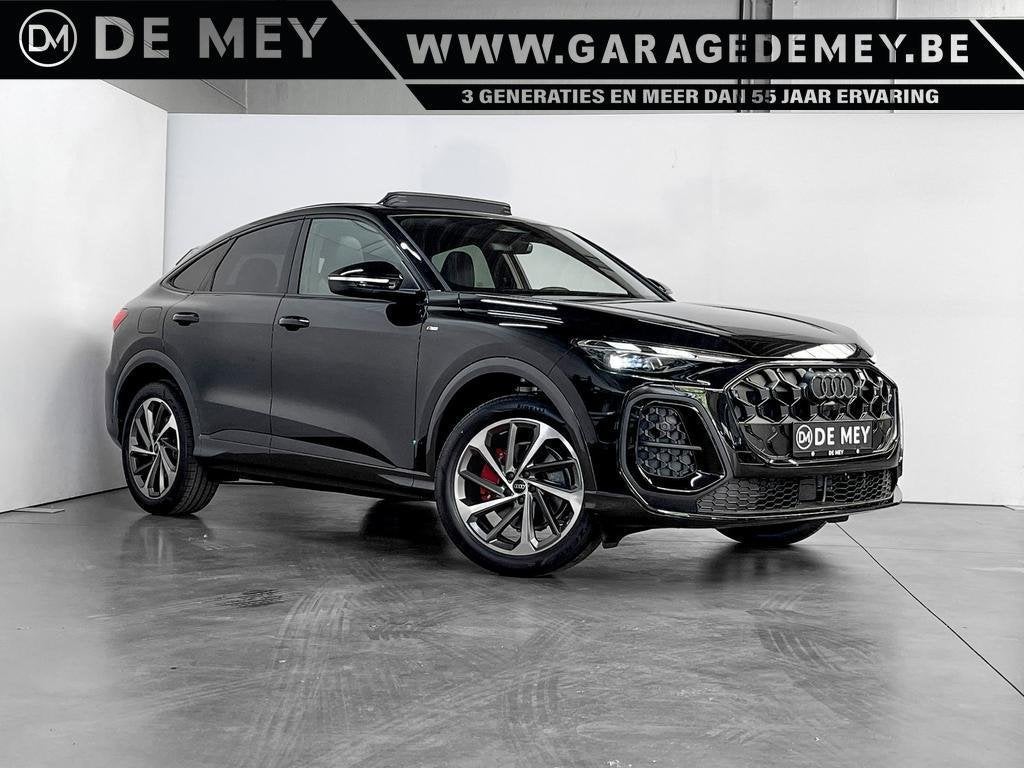 Audi Q5 Sportback Q5 Sportback 2.0 TFSI Quattro Advanced S t, Automaat, 164 g/km, Zwart, Bedrijf
