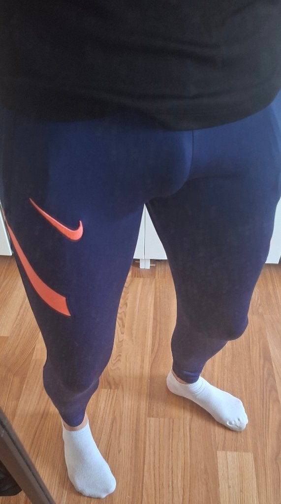 Nike Pro - Trainingsbroek - Size S, Kleding | Heren, Sportkleding, Nike, Voetbal, Gedragen, Maat 46 (S) of kleiner