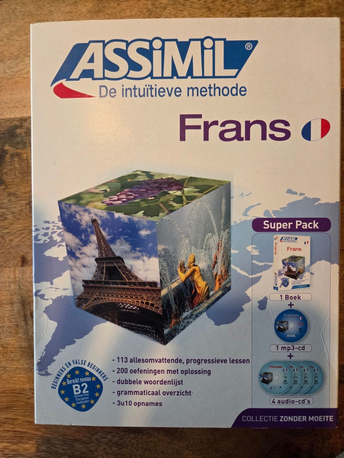 Frans leren Assimil, Livres, Enlèvement, Comme neuf, Ne s'applique pas, Assimil