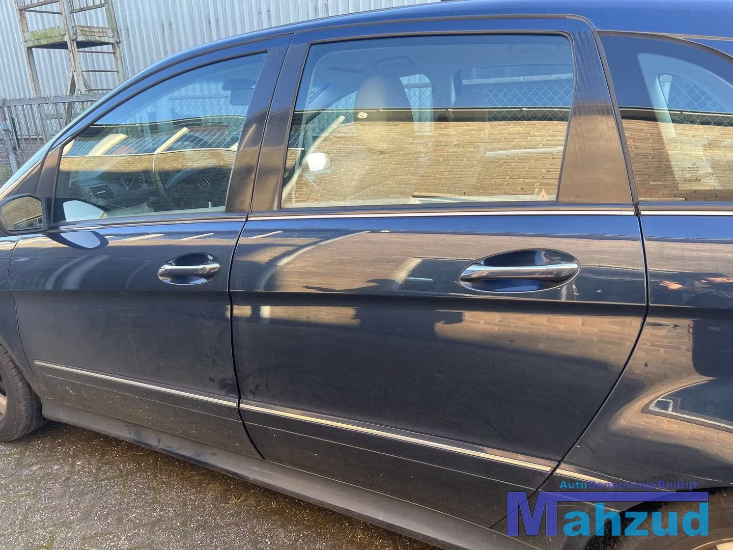 MERCEDES B KLASSE W245 blauw 375 links achter deur 2005-2011, Gebruikt, Mercedes-Benz AG, Deur, Mercedes-Benz