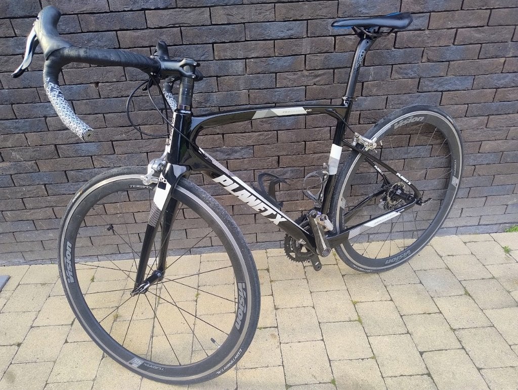 carbon race fiets, Fietsen en Brommers, Fietsen | Racefietsen, Zo goed als nieuw, Carbon, Ophalen