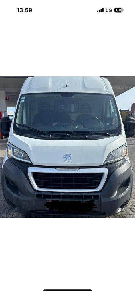 Peugeot boxer L3H2 -2017- 2.0 blue hdi 163 ch, Autos, Achat, Euro 6, Entreprise, Diesel