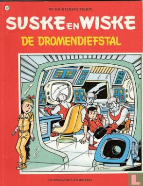 Suske en Wiske : De Dromendiefstal, Willy Vandersteen, Eén stripboek, Ophalen of Verzenden, Zo goed als nieuw
