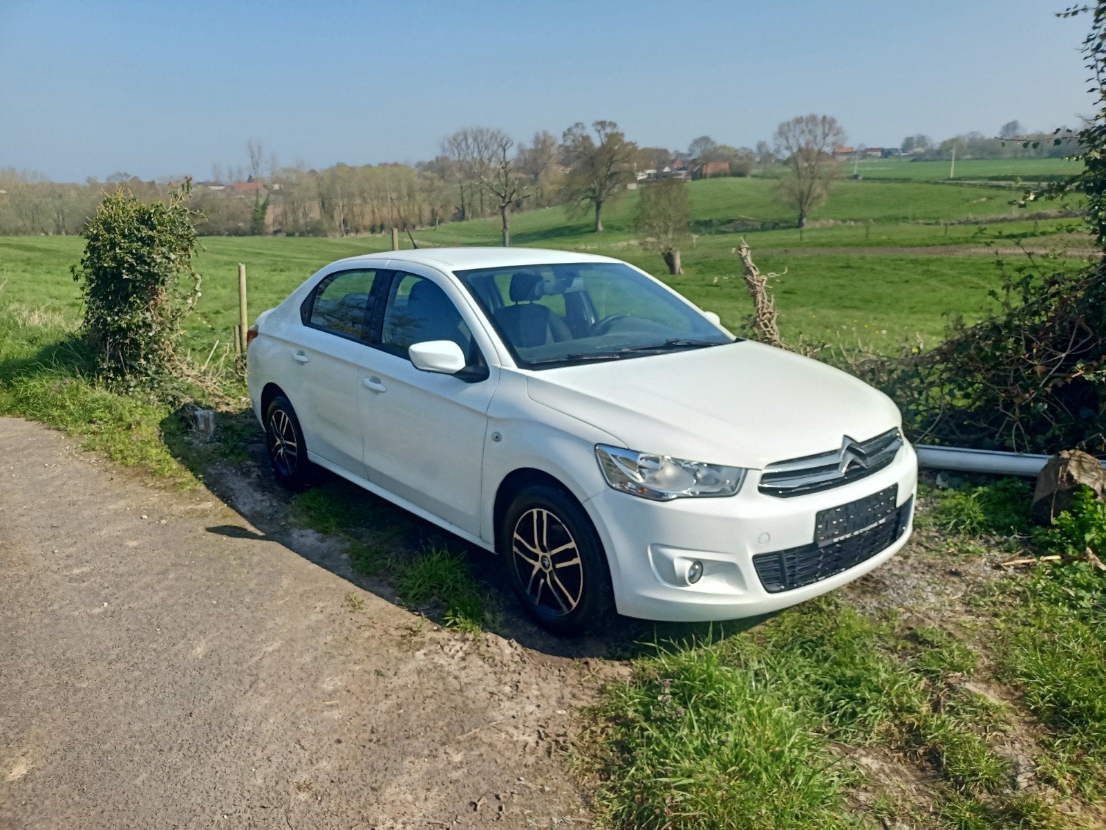 Citroen c-elysee Euro6b, Auto's, Citroën, Voorwielaandrijving, Euro 6, Wit, 5 deurs