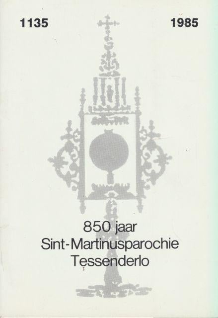 (g241) Tentoonstelling 850 jaar Sint-Martinusparochie, Boeken, Geschiedenis | Stad en Regio, Verzenden, Gelezen