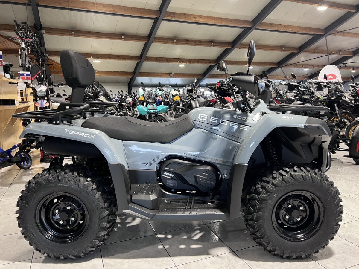 Goes Terrox 500 L EPS T3, 12 à 35 kW, 500 cm³