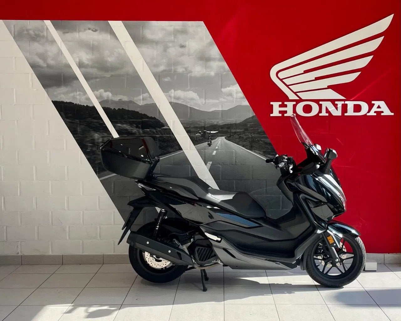 Honda, Motos, Scooter, Entreprise, 125 cm³, Jusqu'à 11 kW