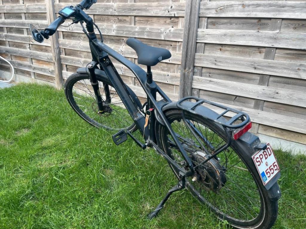 Qwic RD10 - Speed Pedelec, Fietsen en Brommers, Elektrische fietsen, Gebruikt, Qwic, 30 tot 50 km per accu, Ophalen