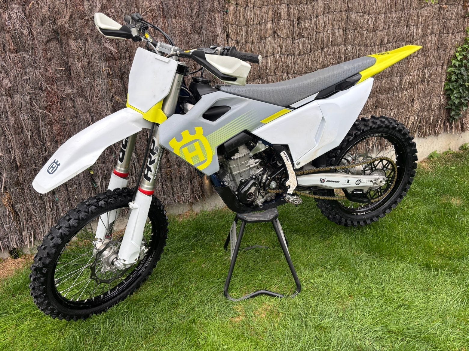 450 FC HUSQVARNA, Vélos & Vélomoteurs, Autres marques, Comme neuf, Enlèvement, 450 cm³