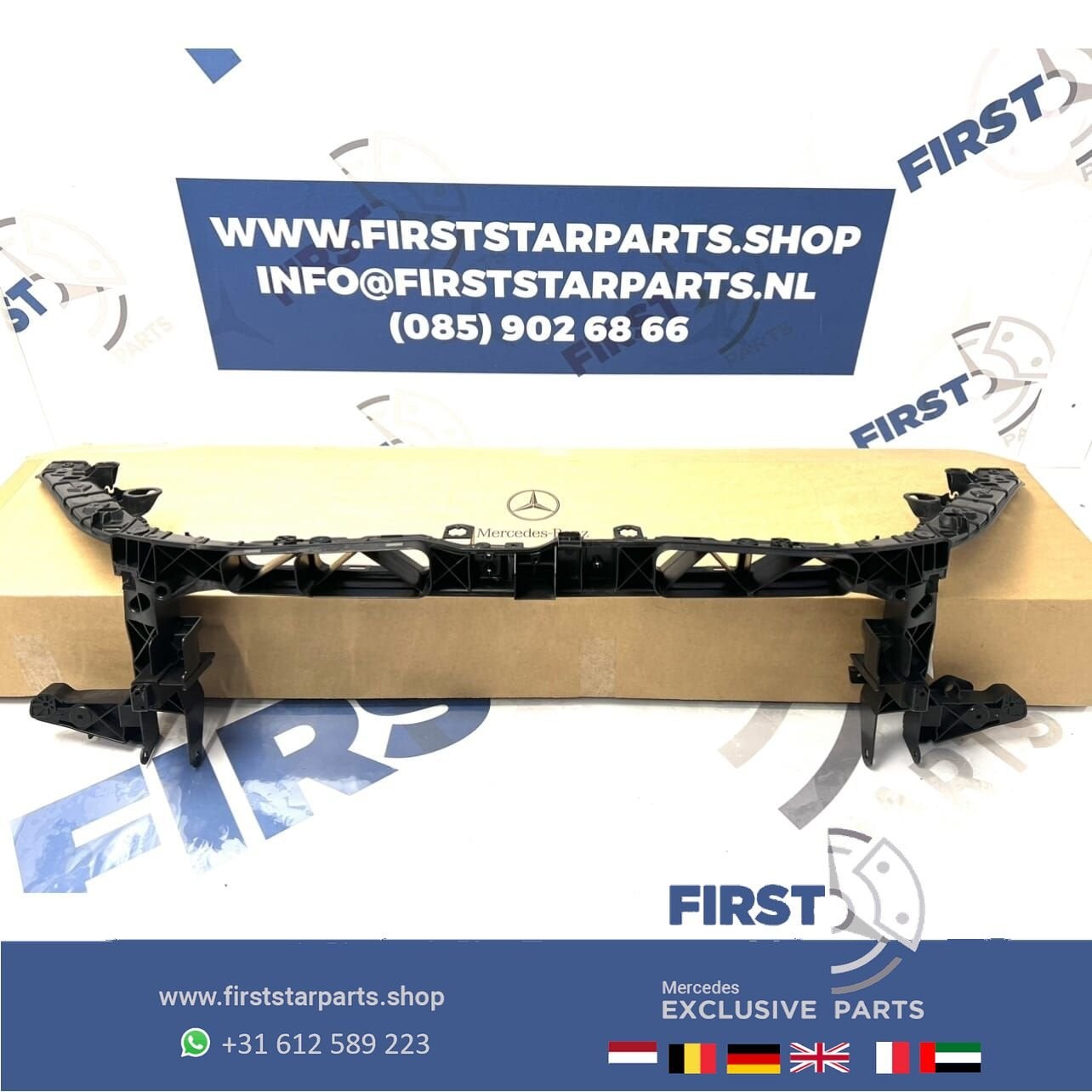 W177 A KLASSE VOORFRONT DRAGER Mercedes 2018-2022 ORIGINEEL, Gebruikt, -, Ophalen of Verzenden, -