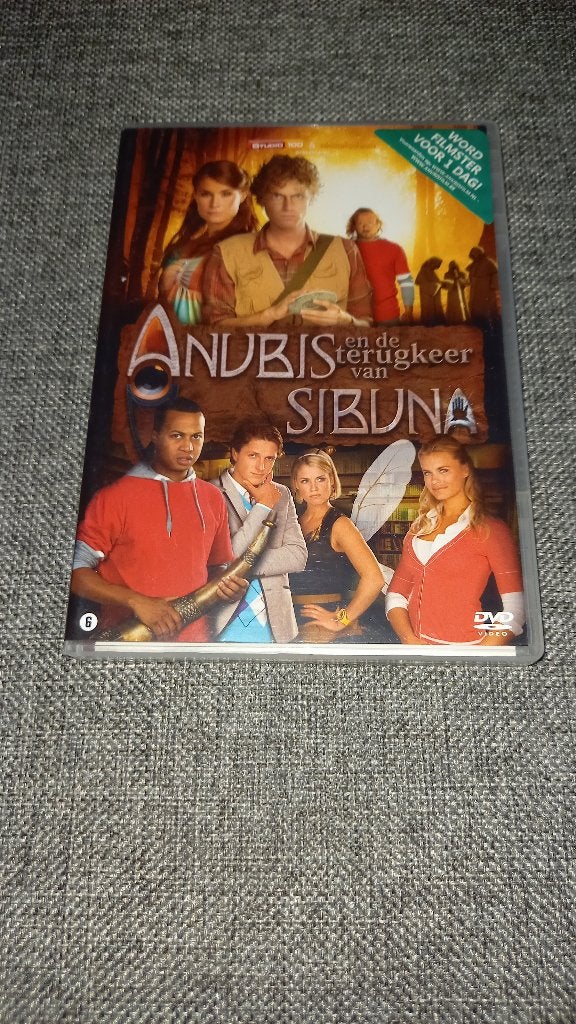 DVD Anubis, Enlèvement ou Envoi, Utilisé