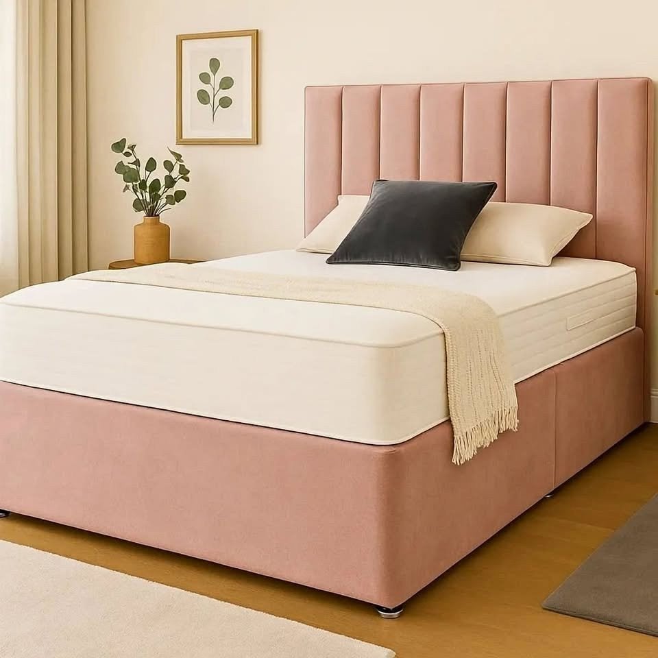Bed en matras in alle kleuren verkrijgbaar., Verzenden, Nieuw, Overige kleuren
