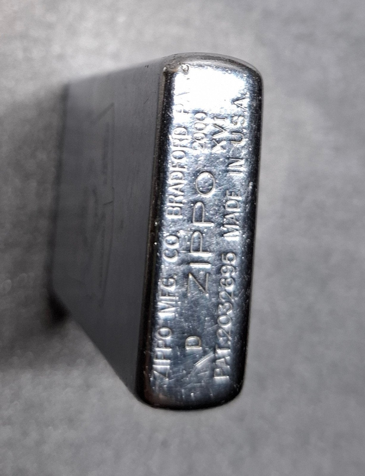 Zippo Marlboro Four Corners D XVI 117 Aansteker Aansteker, Ophalen of Verzenden, Zo goed als nieuw, Aansteker