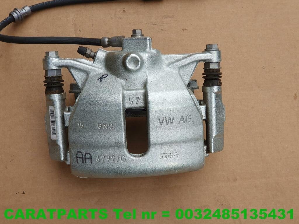 8V0615124 trier de frein A3 Golf 7 golf 8 caddy t-roc q2 leo, Seat, Volkswagen AG, Vw@volkswagen.de, Utilisé