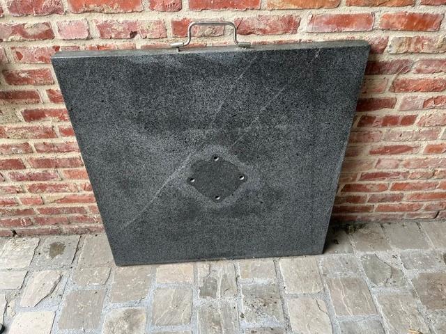 paraplu natuursteen, Ophalen, Gebruikt, Natuursteen, Overige typen