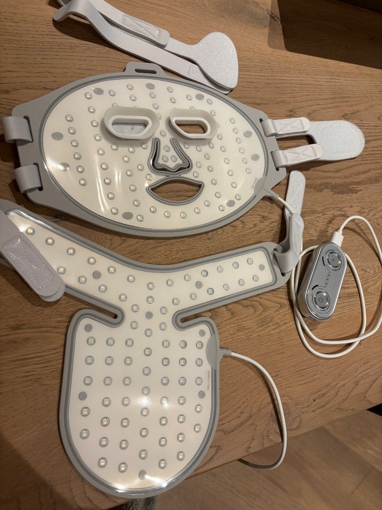 DERMALAB PRO LED MASKER, Ophalen, Zo goed als nieuw, Overige typen