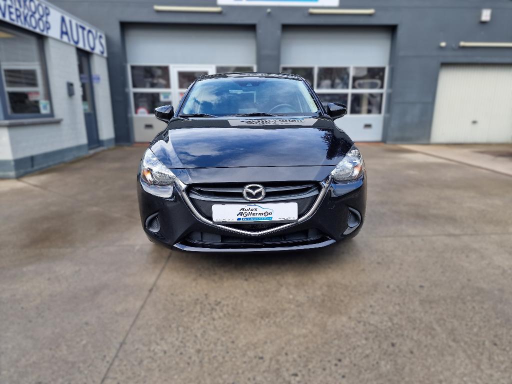 Mazda 2 1.5i Skyactiv-G GPS * AUTO AIRCO * ZETELVERWARMING, Auto's, Mazda, Voorwielaandrijving, Stof, 4 cilinders, Navigatiesysteem