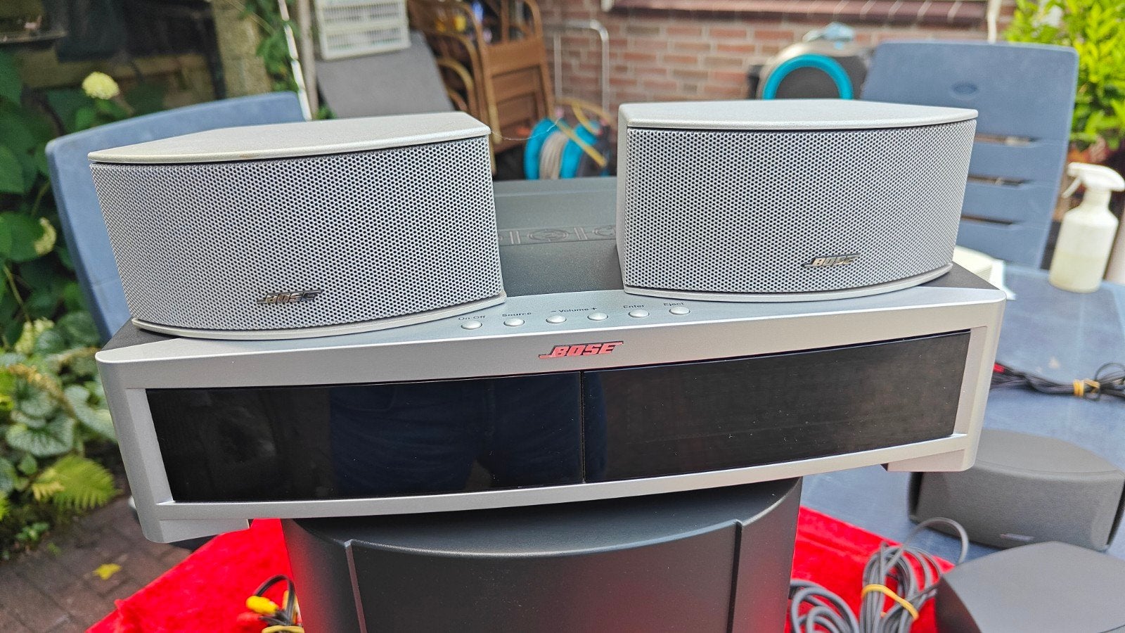 Ensemble HomeCinema Bose 321 série ll avec Bluetooth, TV, Hi-fi & Vidéo, Enlèvement ou Envoi, Bluetooth