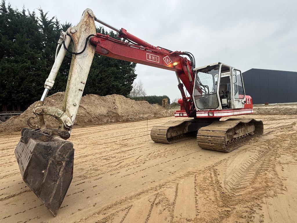 KRAAN O&K graafmachine deutz  atlas jcb terex motor nieuw, Ophalen, Overige, Overige typen