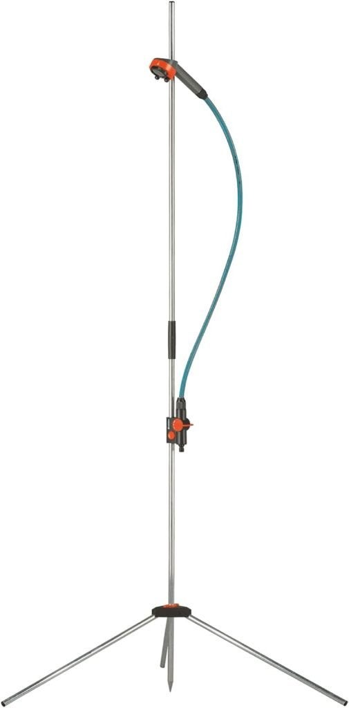 Tuindouche Trio van Gardena, Tuin en Terras, Tuinsproeiers, Ophalen, Gebruikt, Overige typen