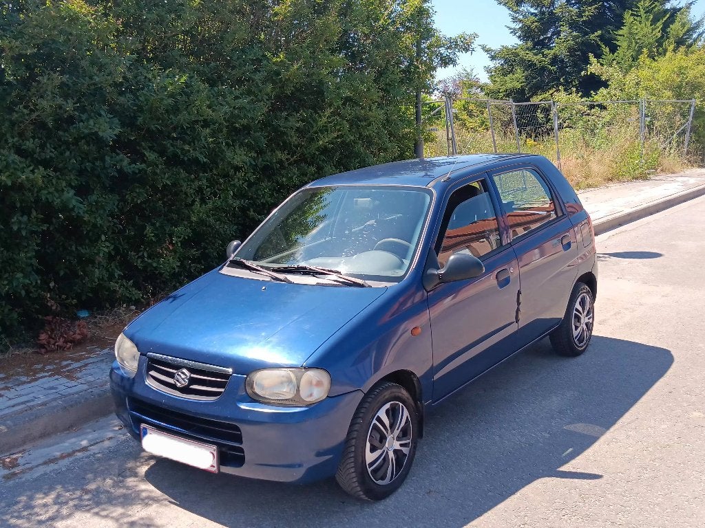 Suzuki Alto 1.1i " essence " 2003 " Prét à immatriculé, Autos, Suzuki, Achat, 63 kW, Boîte manuelle, Entretenue par le concessionnaire