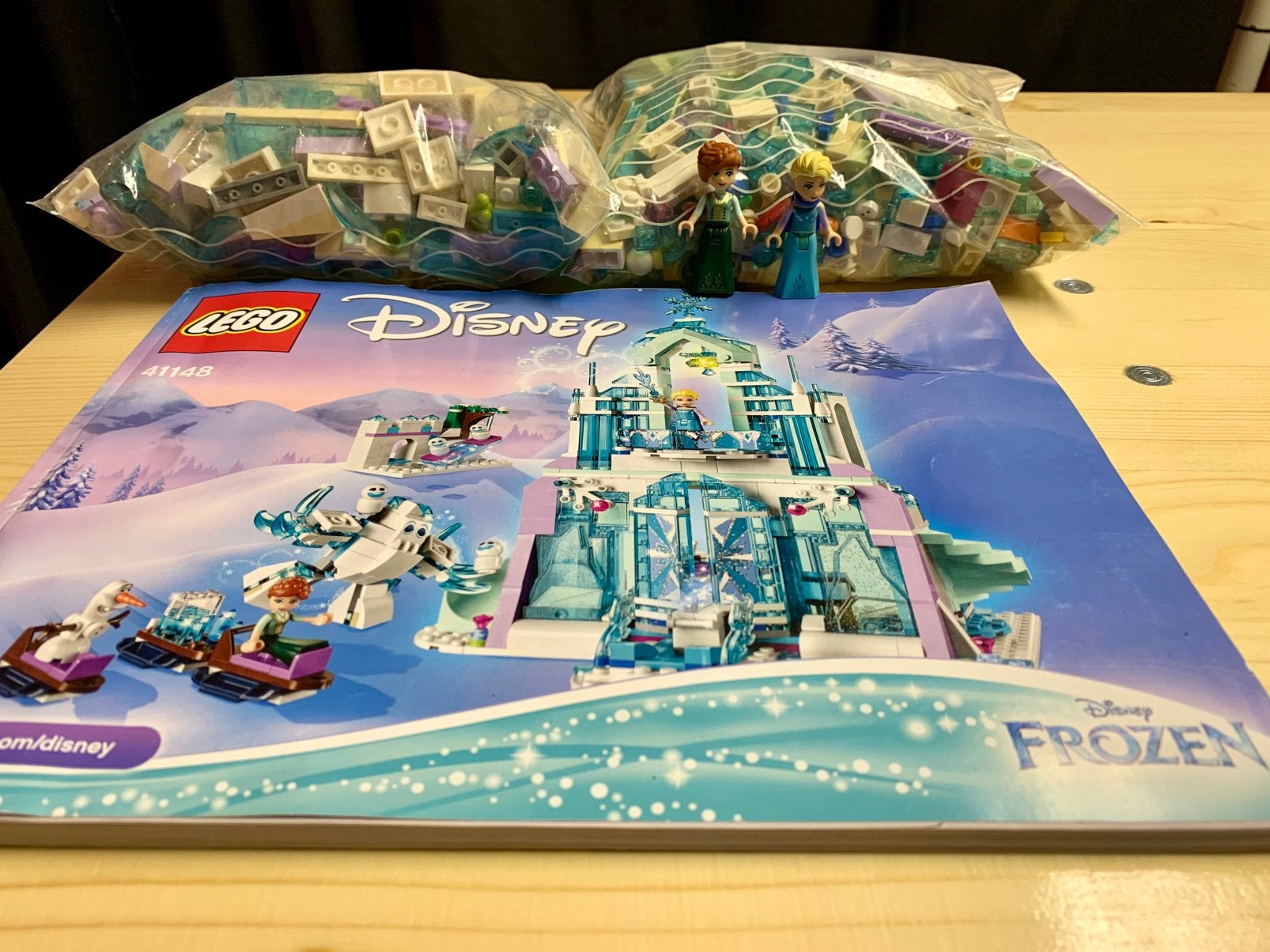Lego Disney Frozen - Elsa’s ijspaleis (41148), Ophalen, Gebruikt, Lego, Disney