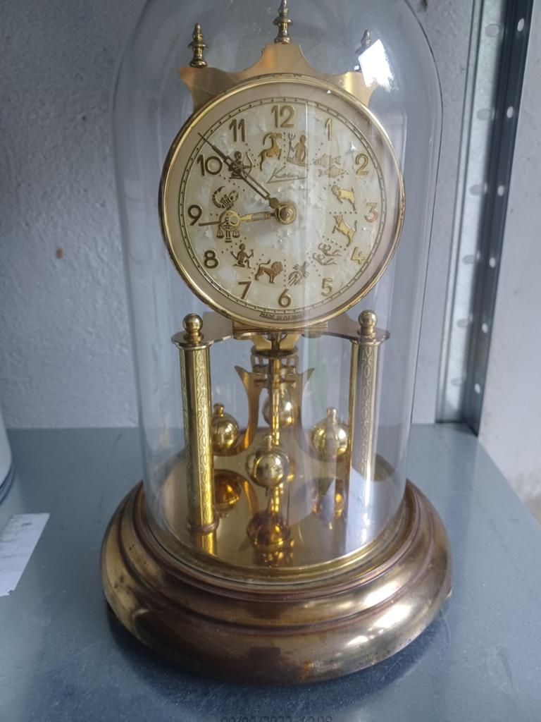 Pendule, Antiquités & Art, Enlèvement