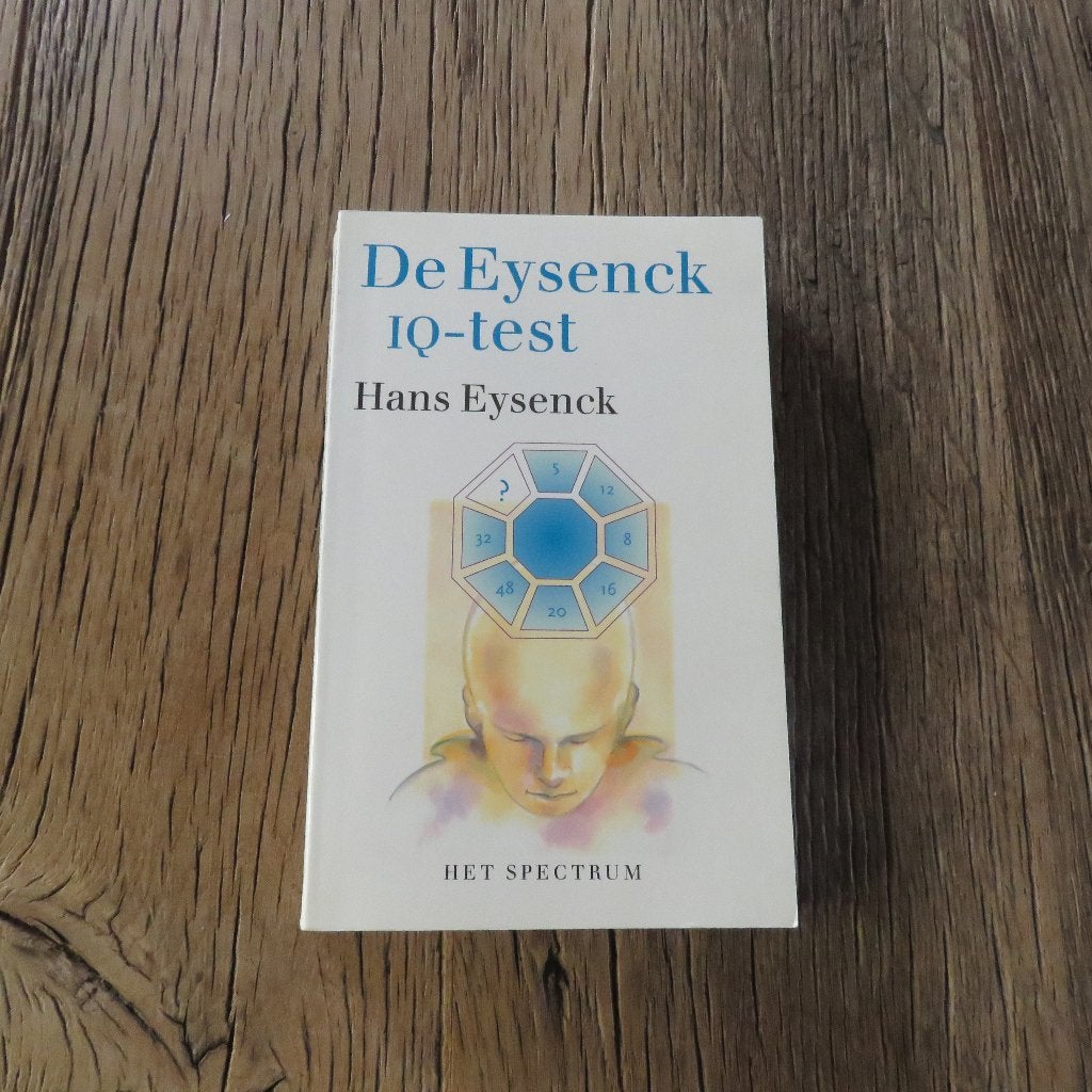 Hans Eysenck De Eysenck IQ-test, Ophalen of Verzenden