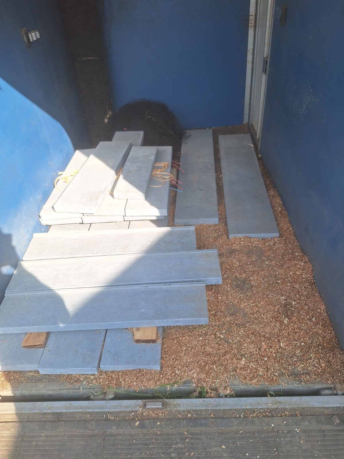 Nieuwe blauwe stenen, Doe-het-zelf en Bouw, Overige Doe-Het-Zelf en Bouw, Nieuw, Ophalen