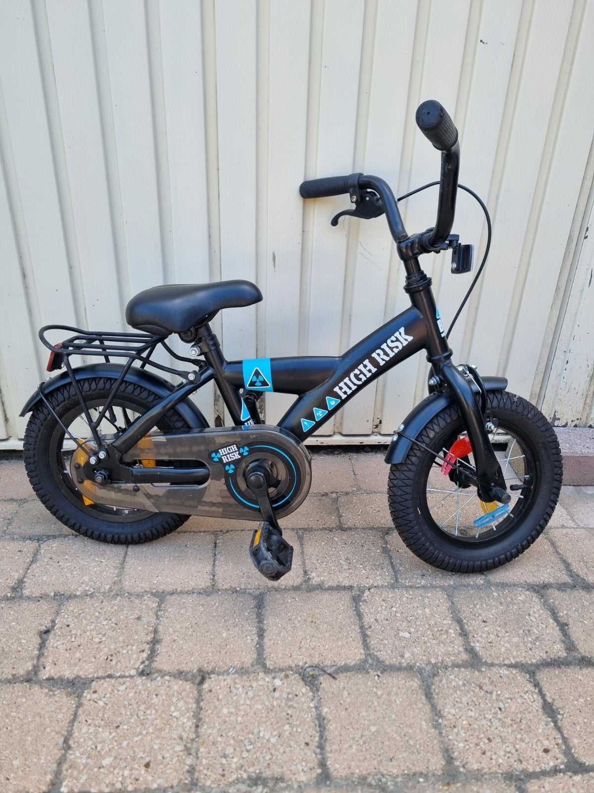 Coole kinderfiets 12 inch, Fietsen en Brommers, Fietsen | Kinderfietsjes, Ophalen, Terugtraprem