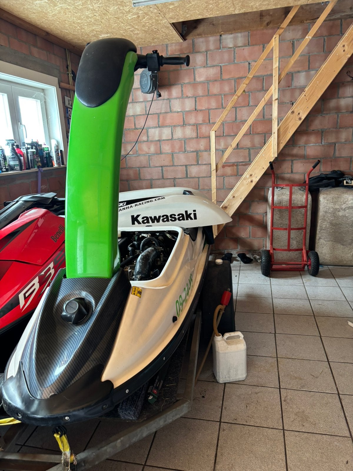 Kawasaki sxr 800, Enlèvement, Utilisé, Essence, Moins de 70 ch