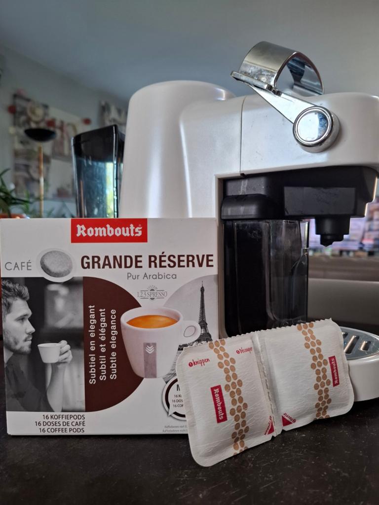 Appareil à café Rombouts, Electroménager, Cafetières, Enlèvement