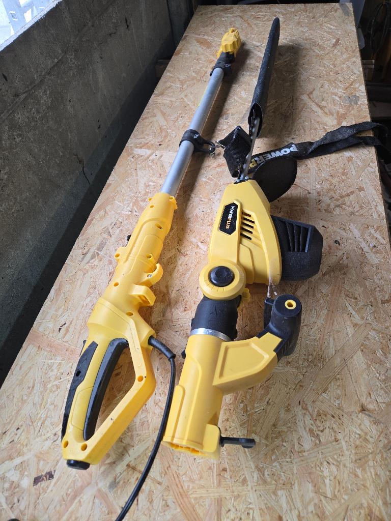 Te koop, Tuin en Terras, Ophalen, Zo goed als nieuw, Elektrisch, Powerplus garden