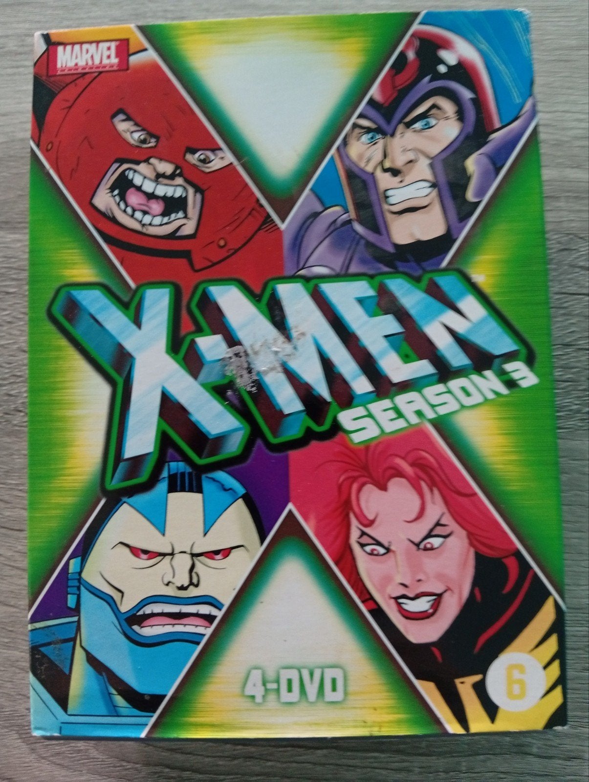Coffret DVD Marvel X Men Saison 3, CD & DVD, DVD | TV & Séries télévisées, Comme neuf, Science-Fiction et Fantasy, Saison 3, Import