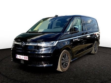 Volkswagen Multivan T7 Long DEMO Multivan Style Lange versie, Auto's, Automaat, 173 g/km, Zwart, Multivan