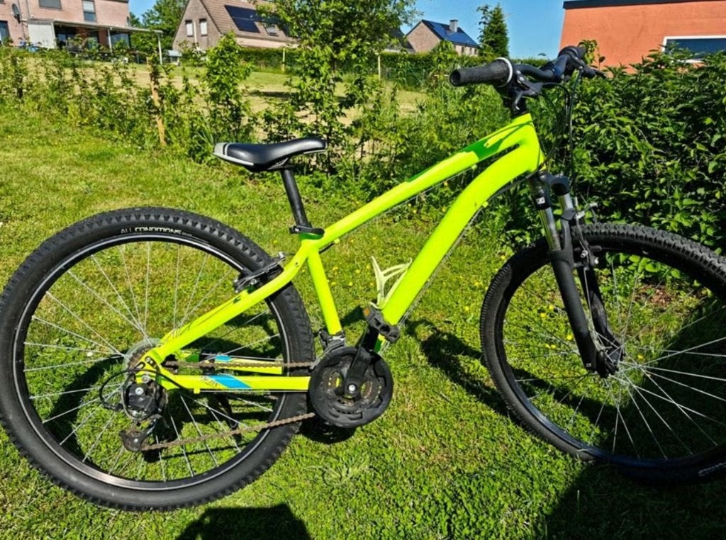 Rockrider st100 mountainbike, Fietsen en Brommers, Hardtail, Zo goed als nieuw, Ophalen, Overige merken