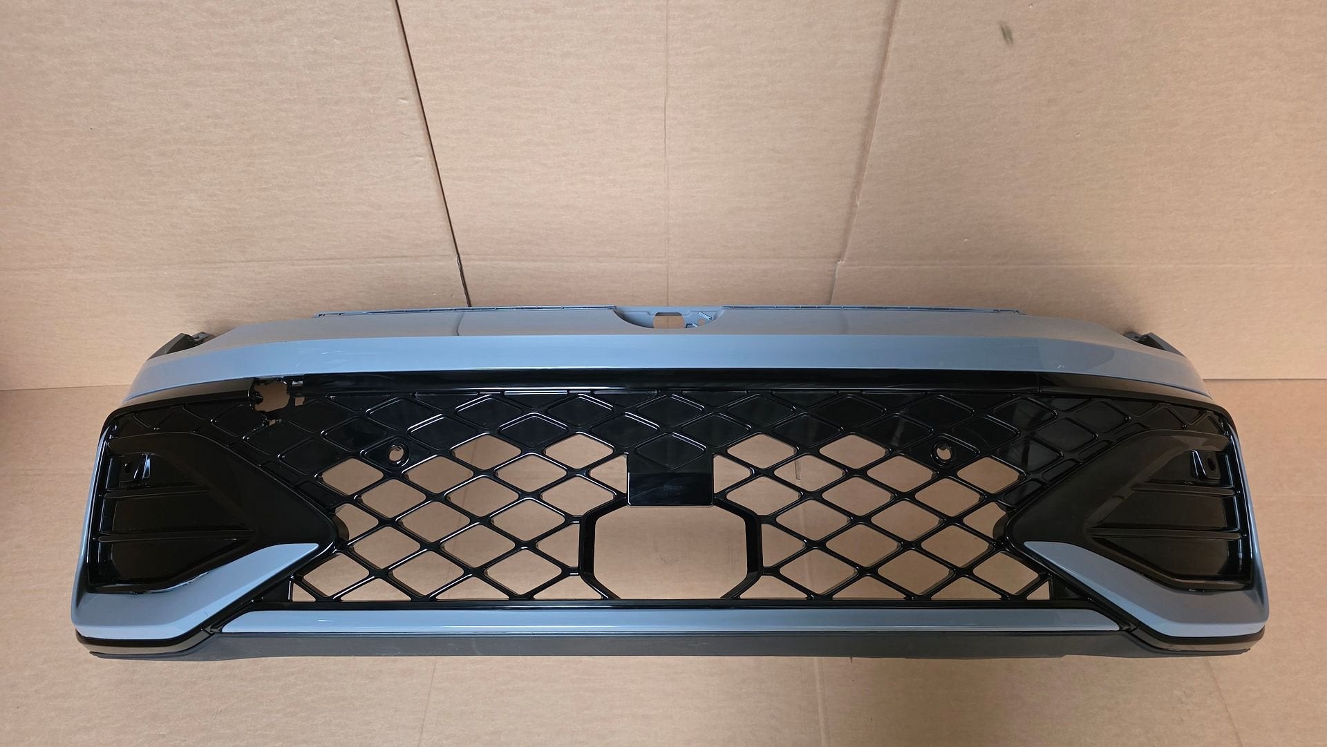 Voorbumper VW Golf 8 VIII 8.5 FACELIFT R-LINE 4xPDC A7C 2024, -, Origine de la pièce connue, Utilisé, -