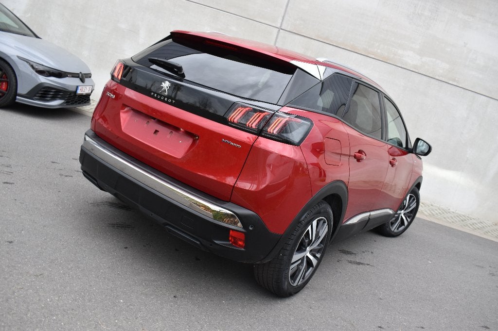 Peugeot 3008 1.6 Hybrid 225 Allure *1 jaar garantie*, Auto's, 4 cilinders, 1645 kg, Bedrijf, 5 deurs