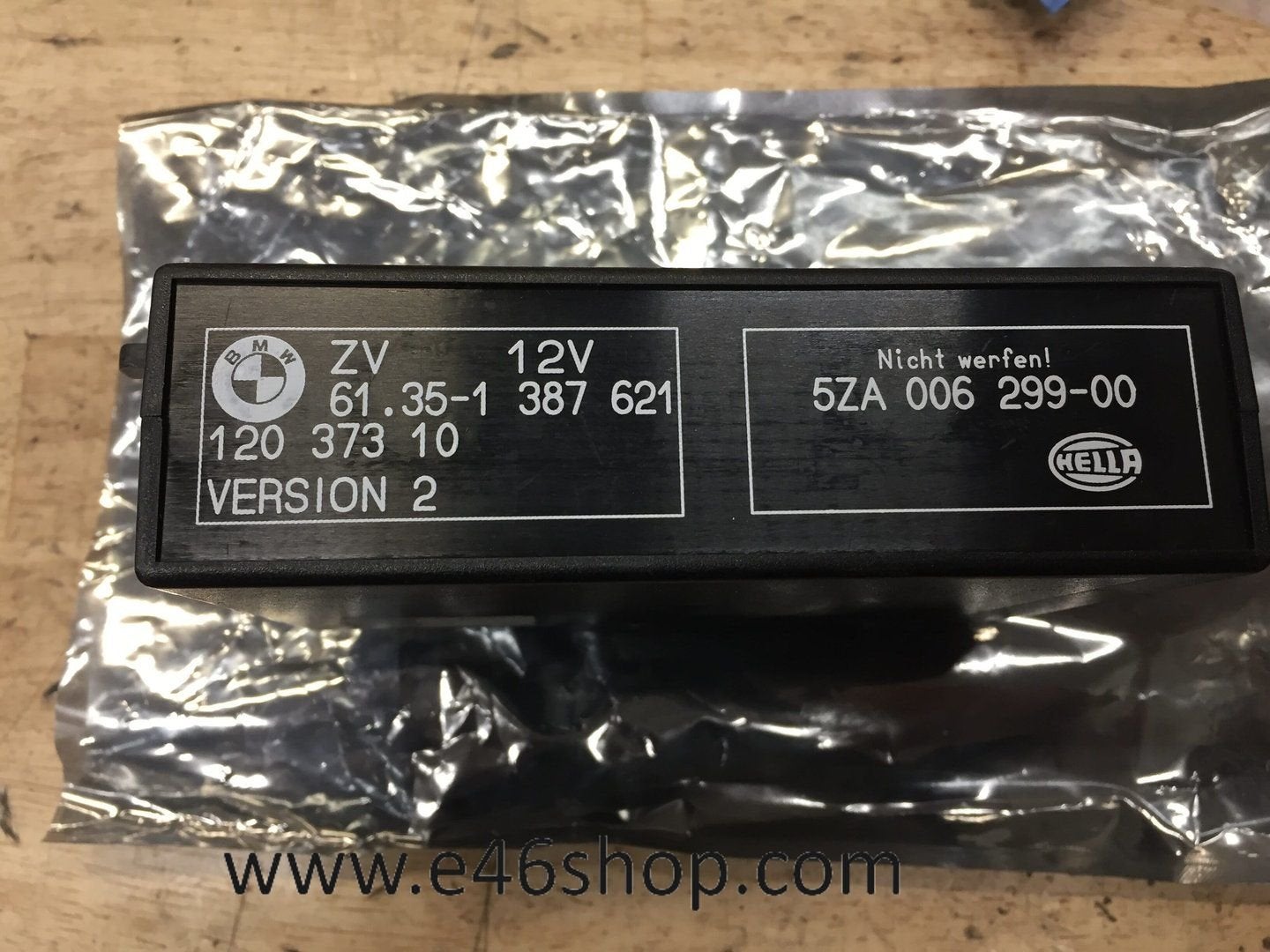 Comfort module BMW E36 oe 61351387621 NIEUW, Neuf, -, -, Enlèvement ou Envoi