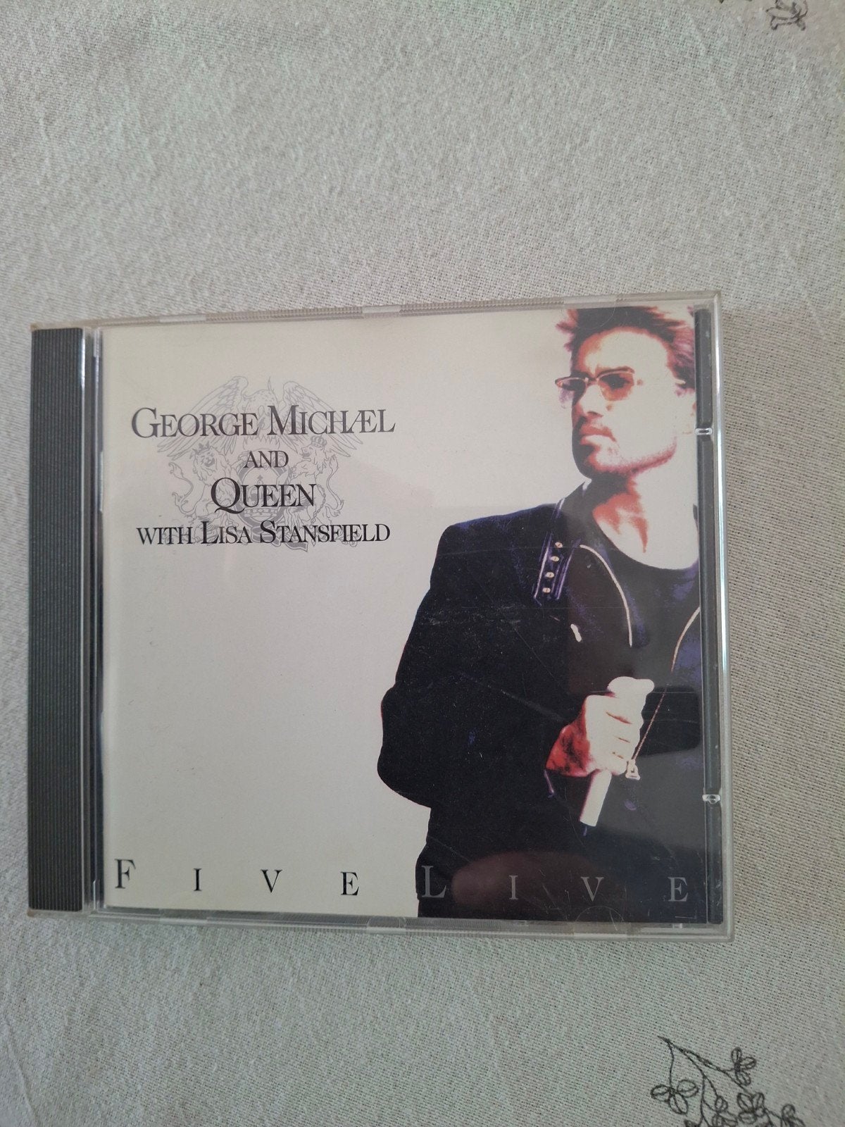 cd george michael & queen, Cd's en Dvd's, Ophalen of Verzenden