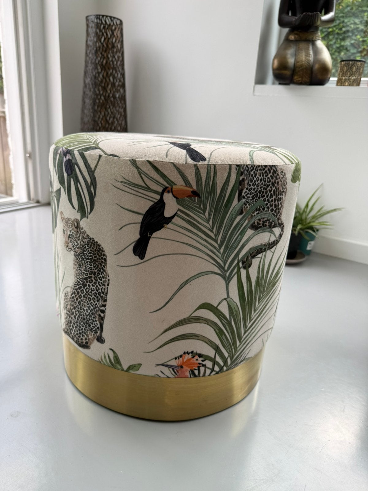 Jungle zitzak, Ophalen, Overige materialen, Minder dan 50 cm, Rond