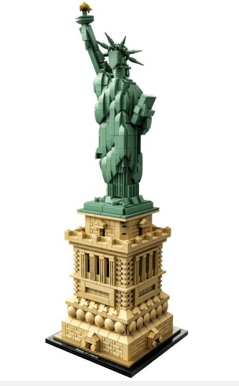 NIEUW! - 21042 - Vrijheidsbeeld, Lego, Nieuw, Architecture, Ophalen of Verzenden