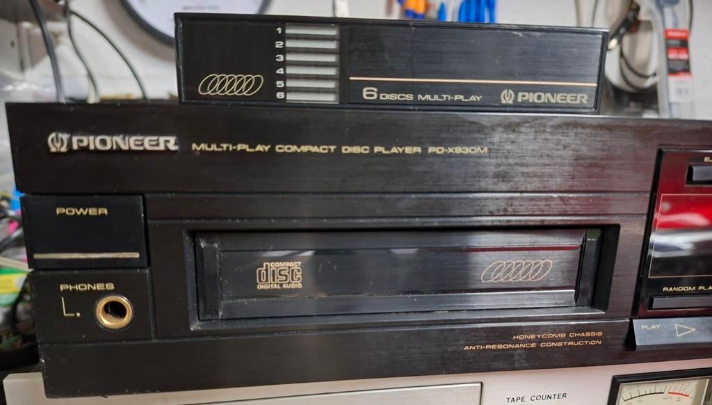 Lecteur cd Pioneer pd-x930m, TV, Hi-fi & Vidéo, Lecteurs CD, Enlèvement ou Envoi, Pioneer