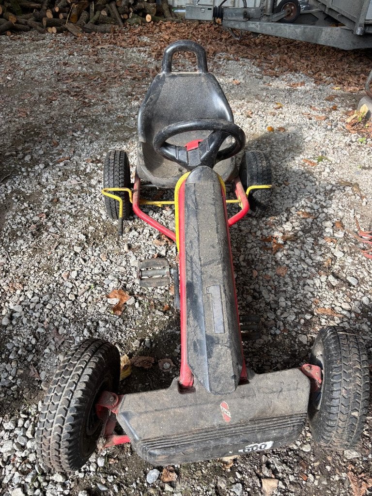 go-cart, Kinderen en Baby's, Ophalen, Gebruikt, Vrijloopautomaat