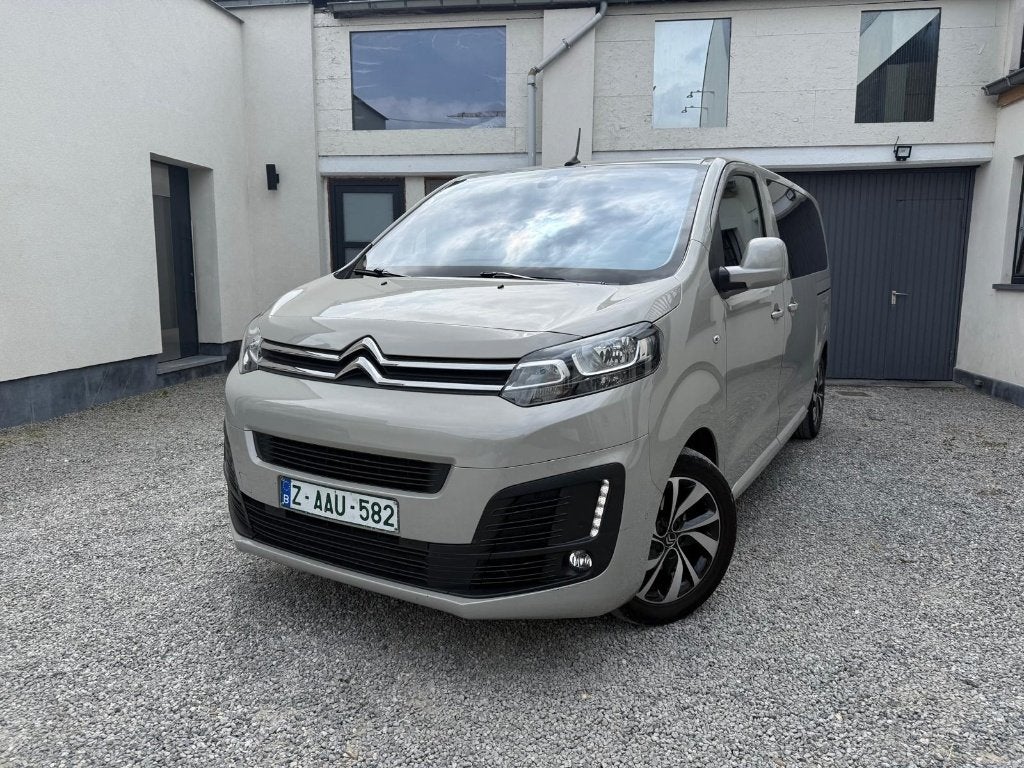 Citroen Jumpy SpaceTourer 1.5d - 8PLACES / euro 6D, Voorwielaandrijving, 1498 cc, 4 cilinders, Beige