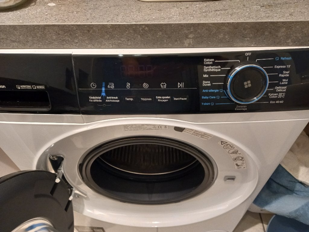 Machine a laver, Electroménager, 1200 à 1600 tours, 6 à 8 kg, Programme lavage à la main, Comme neuf